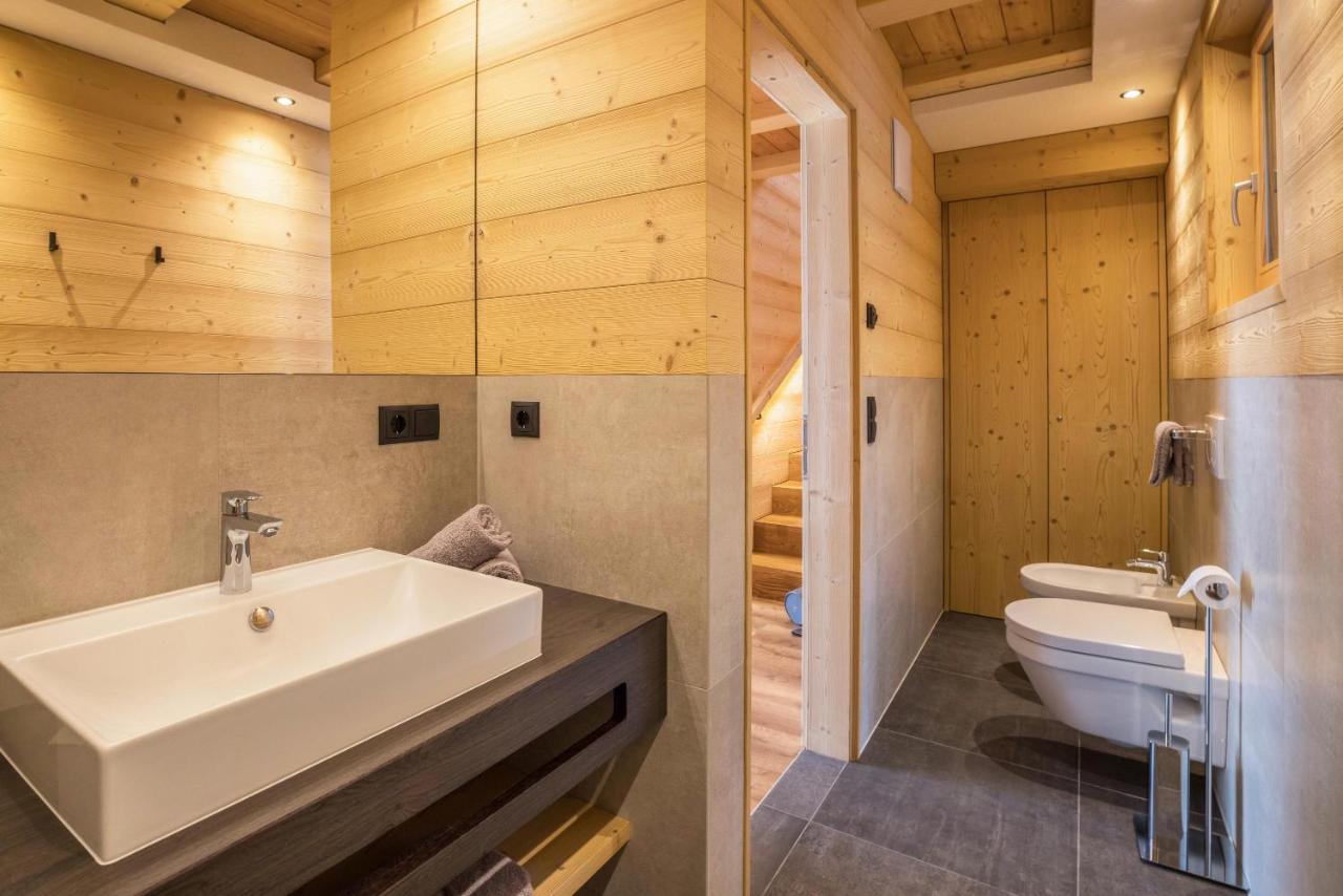Chalet Henne- Hochgruberhof セルヴァ・デイ・モリーニ エクステリア 写真